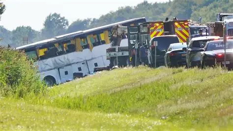 Deadly Virginia Bus Crash Leaves Five Dead, Dozens Injured..
