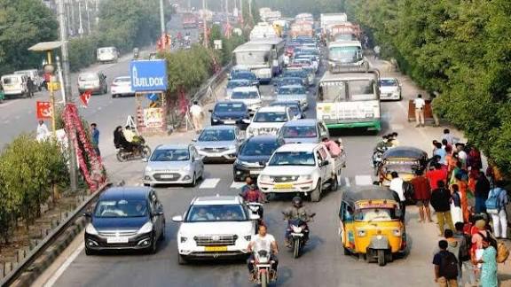 Traffic restrictions in Gachibowli from today