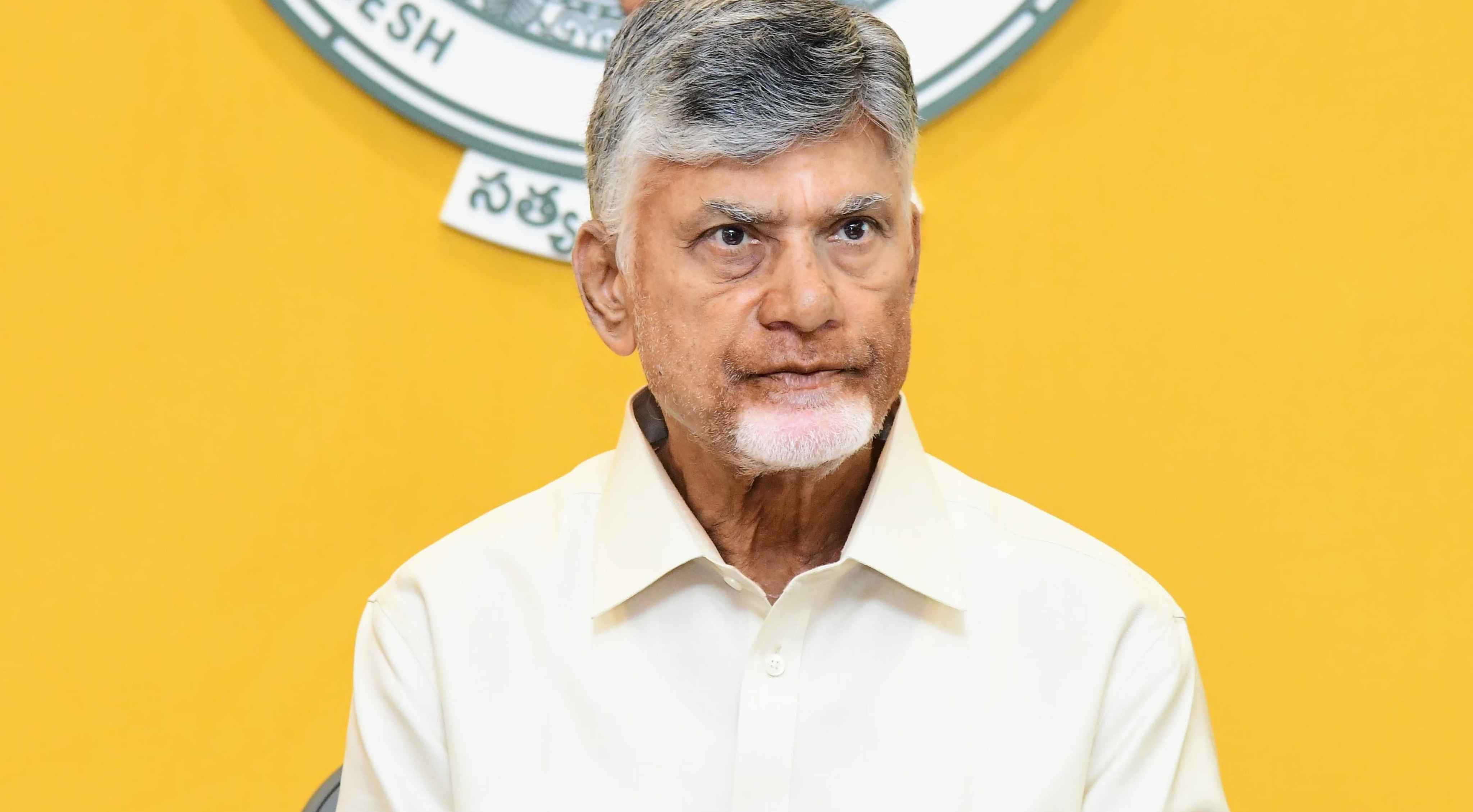 Chandrababu Naidu Writes to Union Minister Kishan Reddy 
