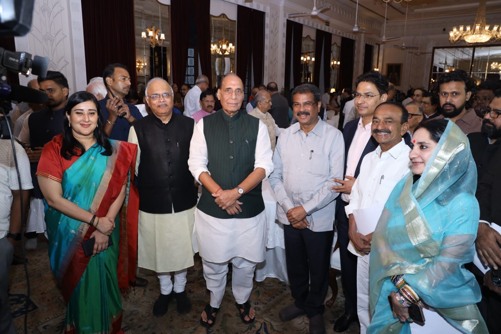 MP Eatala Rajender Attends ‘Modi @ 25’ Fellowship Inauguration