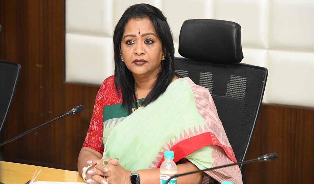 Vijaya Lakshmi Backs Her Position Amid Surekha Row