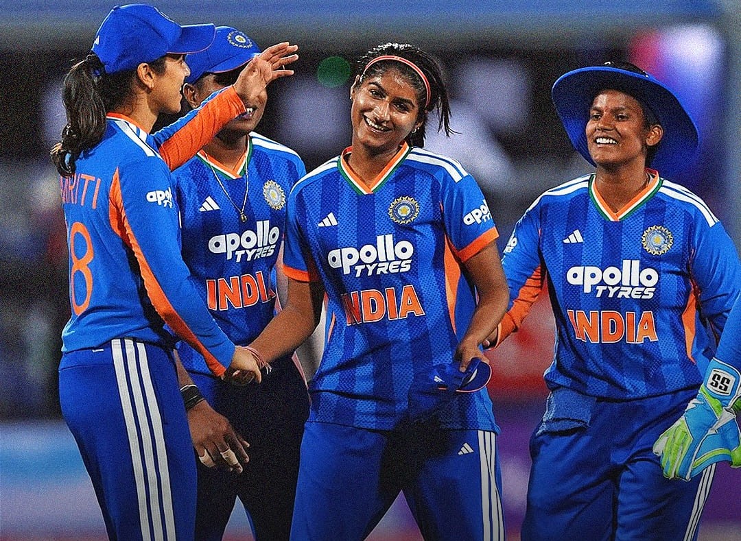 India Women Outclass England in T20I Opener