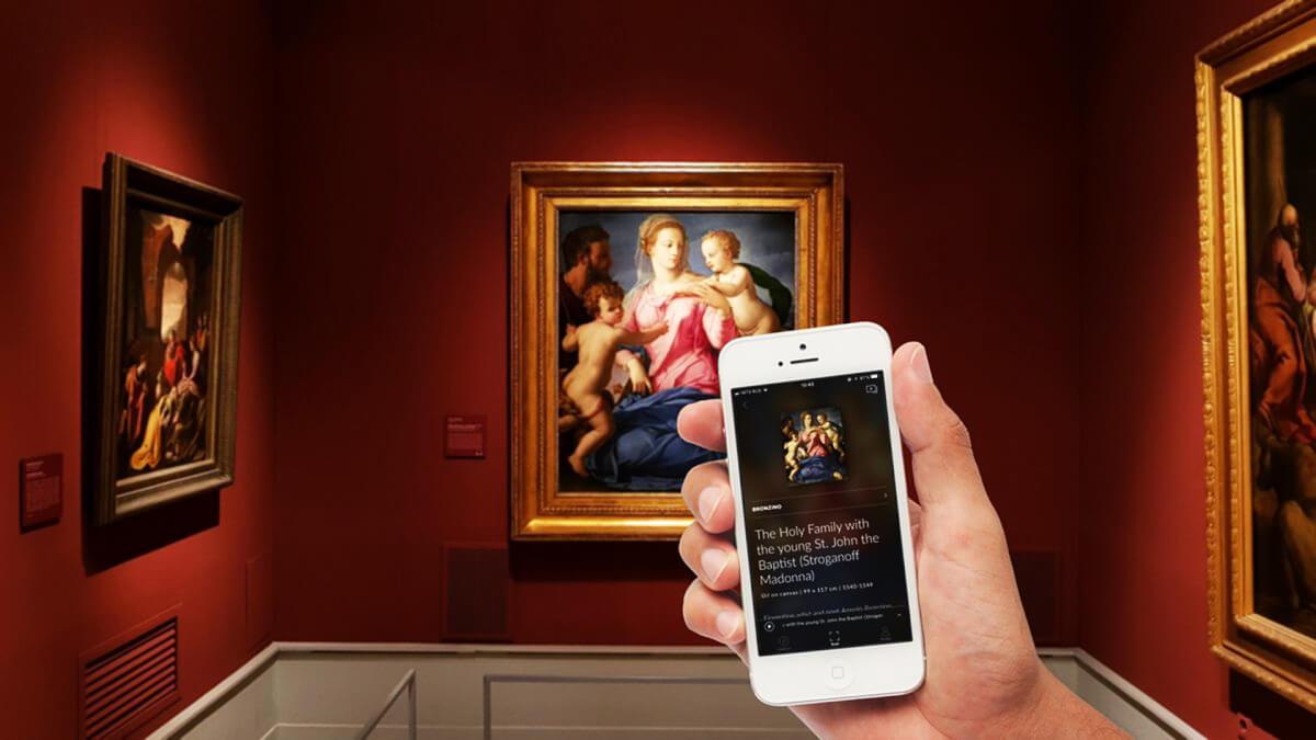 Eicon App Turns Smartphones into Pocket Museum Guides for Art Recognition and Insights