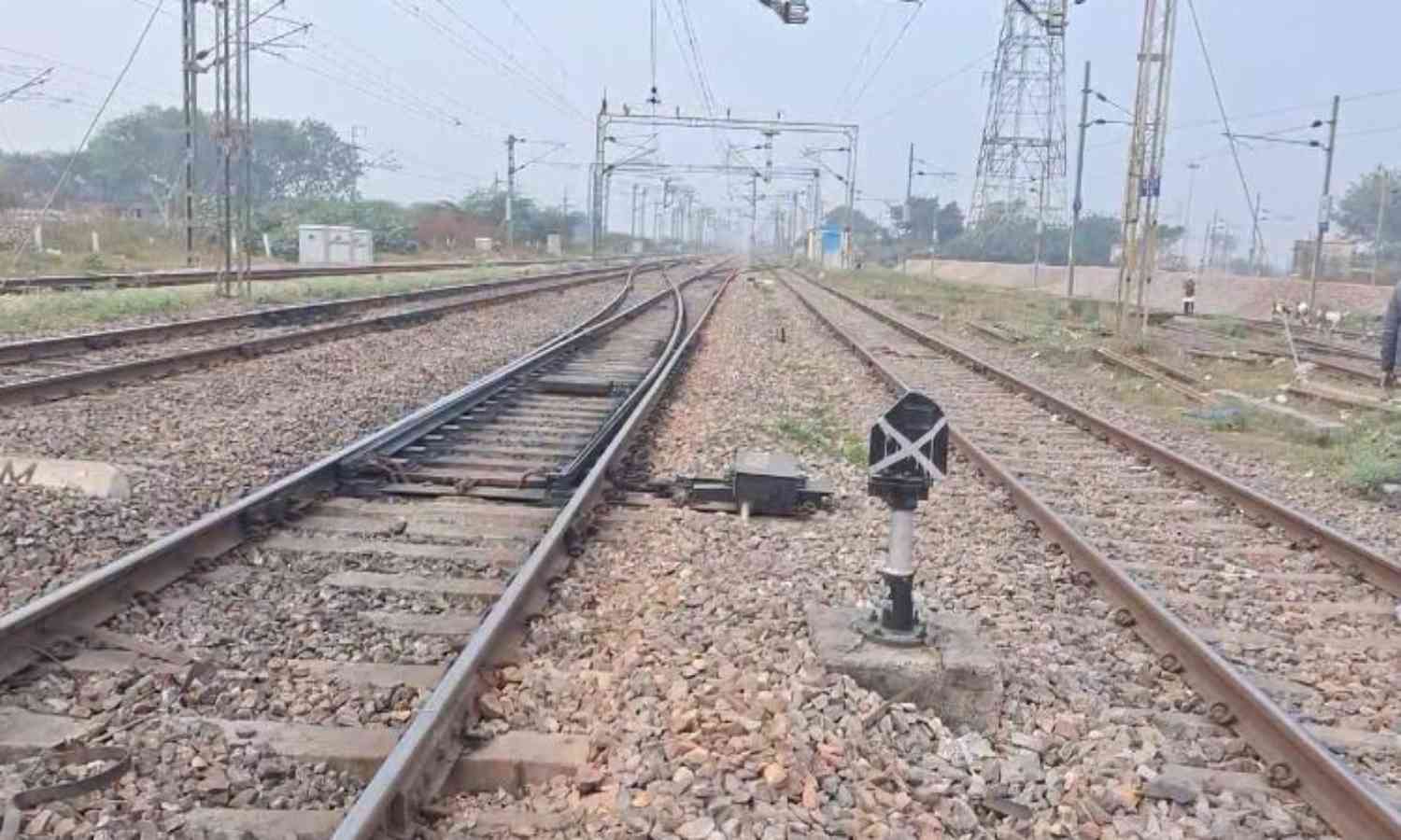 Firing incident near Aluru railway gate in Guntur