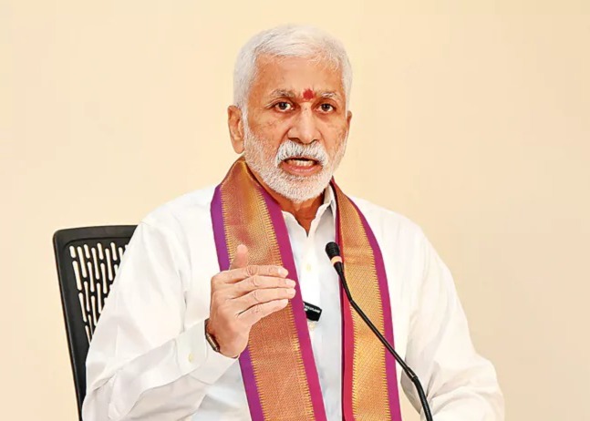 వైకాపా పాలనలో తిరుమలకు కల్తీ నెయ్యి సరఫరా - విజయసాయిరెడ్డి