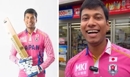 From Bihar to Japan - Abhishek Anand’s Cricket Journey