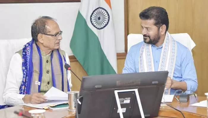 CM Revanth Reddy Meets Union Minister Shivraj Singh Chouhan