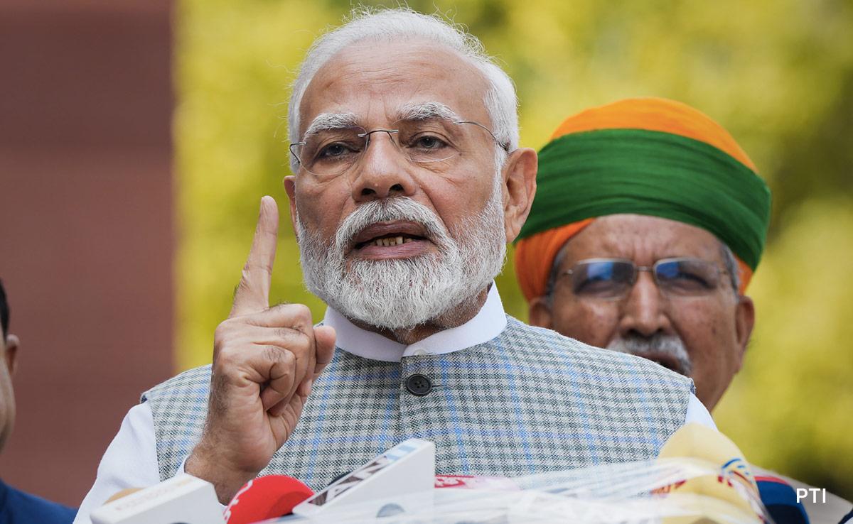 Narendra Modi Receives Sweden’s Highest Civilian Honour!