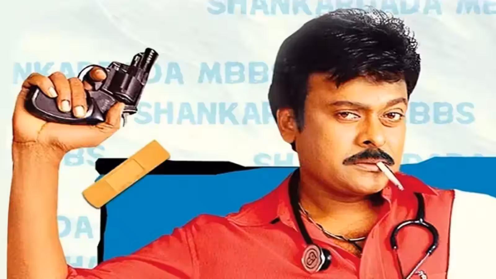 Megastar Chiranjeevi’s ‘Shankar Dada MBBS’ Set for Grand Re-Release