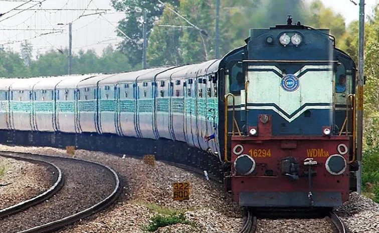 రైల్వే సేవల్లో భారీ వృద్ధి