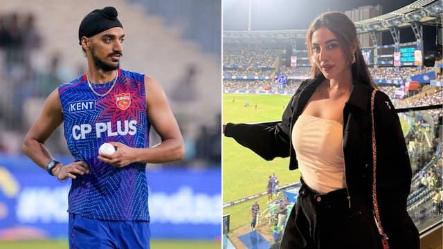 PBKS Star Arshdeep Spotted With Punjabi Actress!