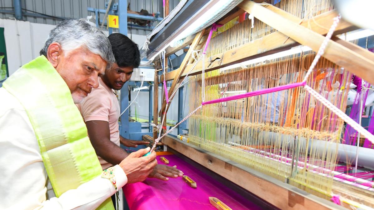 AP Government Good News for Weavers