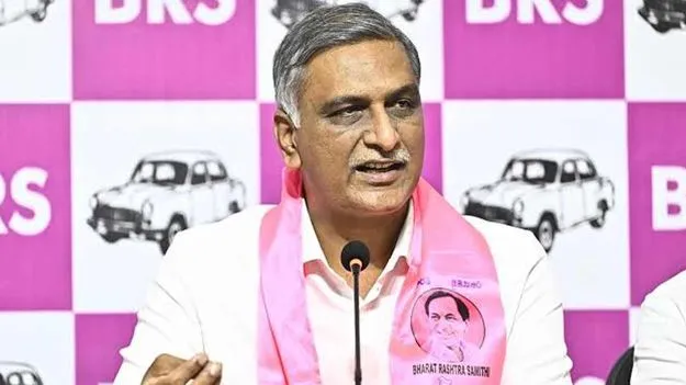 జూరాల నీటి కోసం రోడ్డెక్కిన రైతులు.. ప్రభుత్వంపై హరీశ్‌రావు విమర్శలు