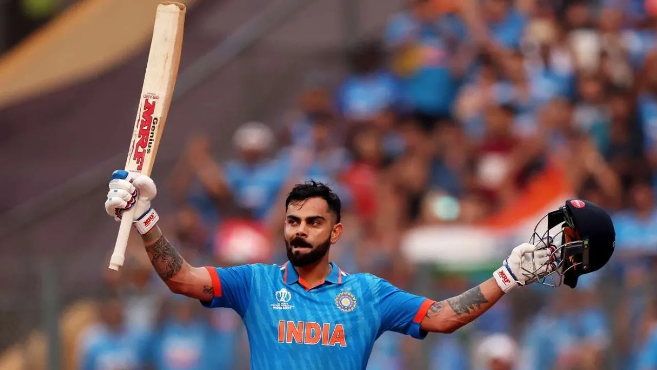 న్యూజిలాండ్ వన్డే సిరీస్‌లో మరో ప్రపంచ రికార్డుపై విరాట్ కోహ్లీ కన్ను