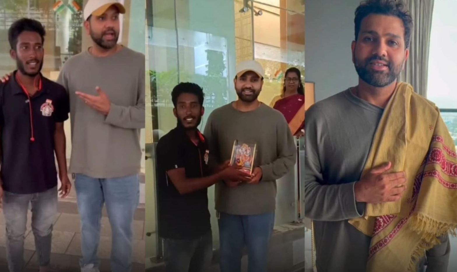 రోహిత్ కోసం ఒడిశా నుంచి ముంబైకి సైకిల్ యాత్ర