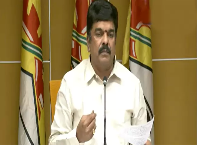 Bonda Uma Accuses YSRCP of Trying to Disrupt Elections
