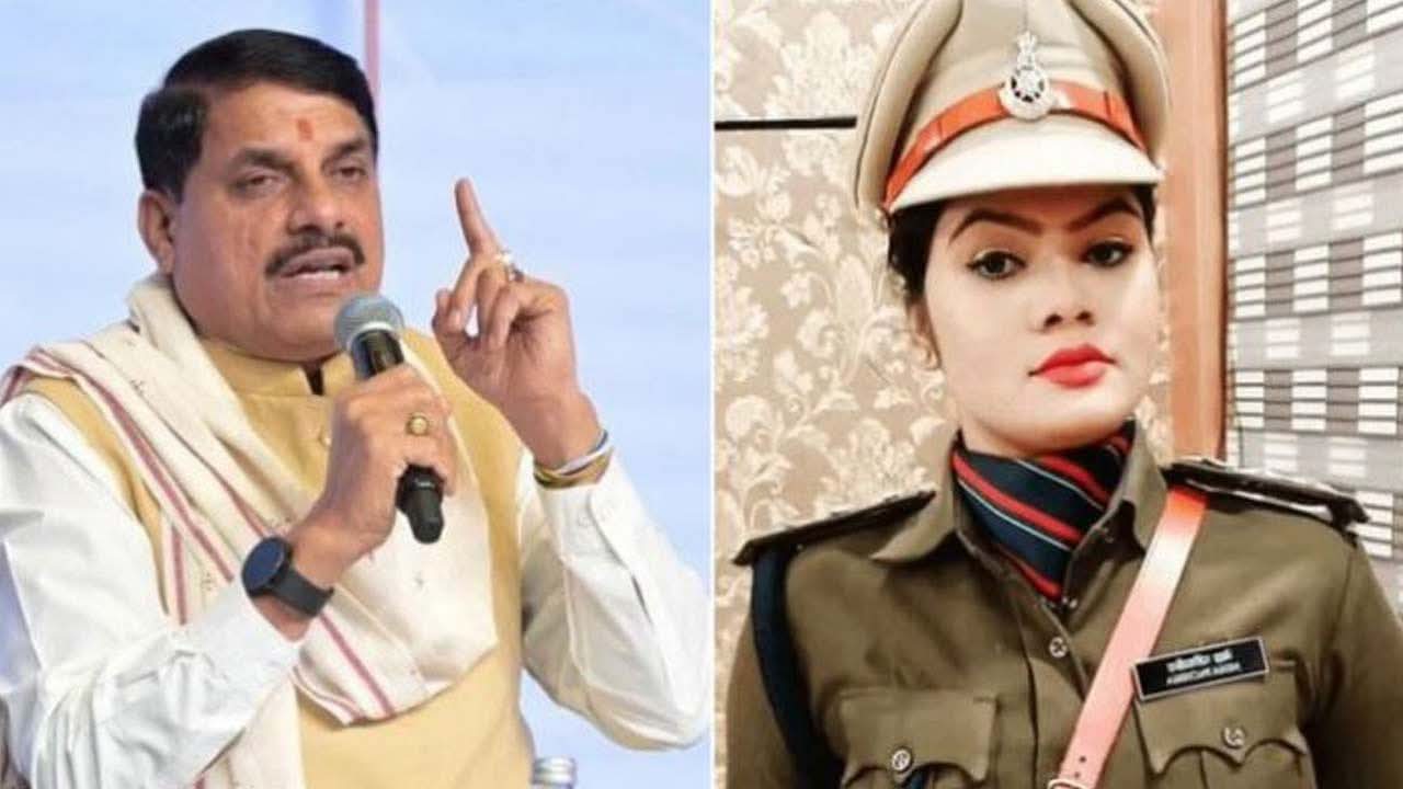 Who Is Neha Pachisia? From Air Hostess to Suspended DSP