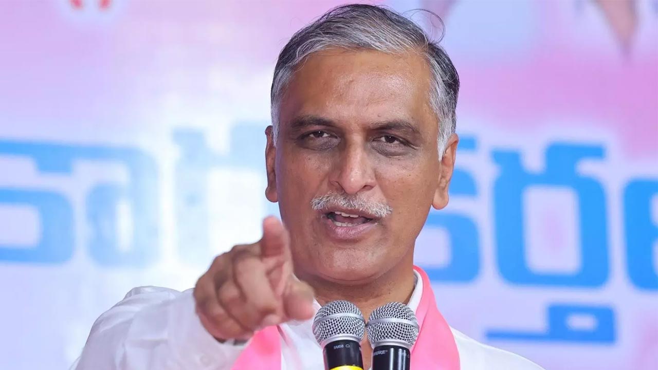 Government Negligence Responsible for Power Crisis: Harish Rao