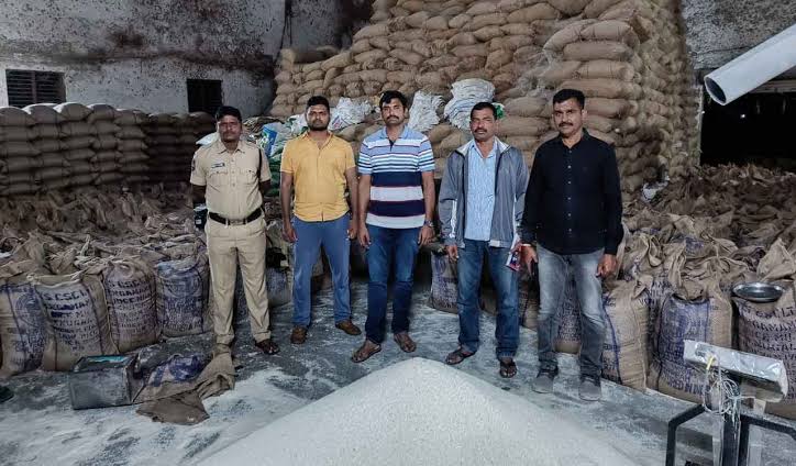 CID Raids Against Illegal Rice Millers in Telangana