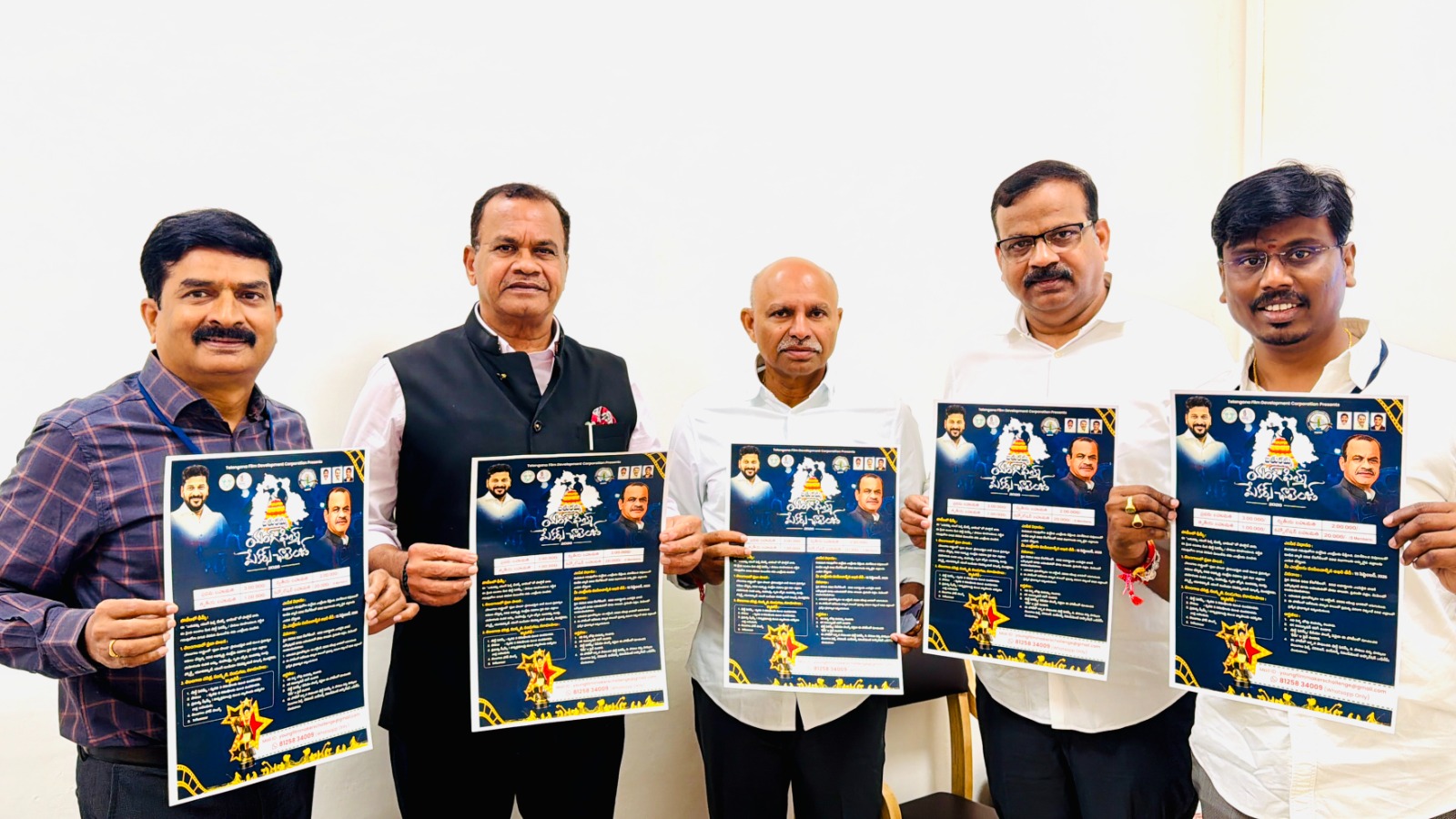 బతుకమ్మ యంగ్ ఫిలిం మేకర్స్ ఛాలెంజ్ను సద్వినియోగం చేసుకోండి: మంత్రి కోమటిరెడ్డి వెంకట్రెడ్డి