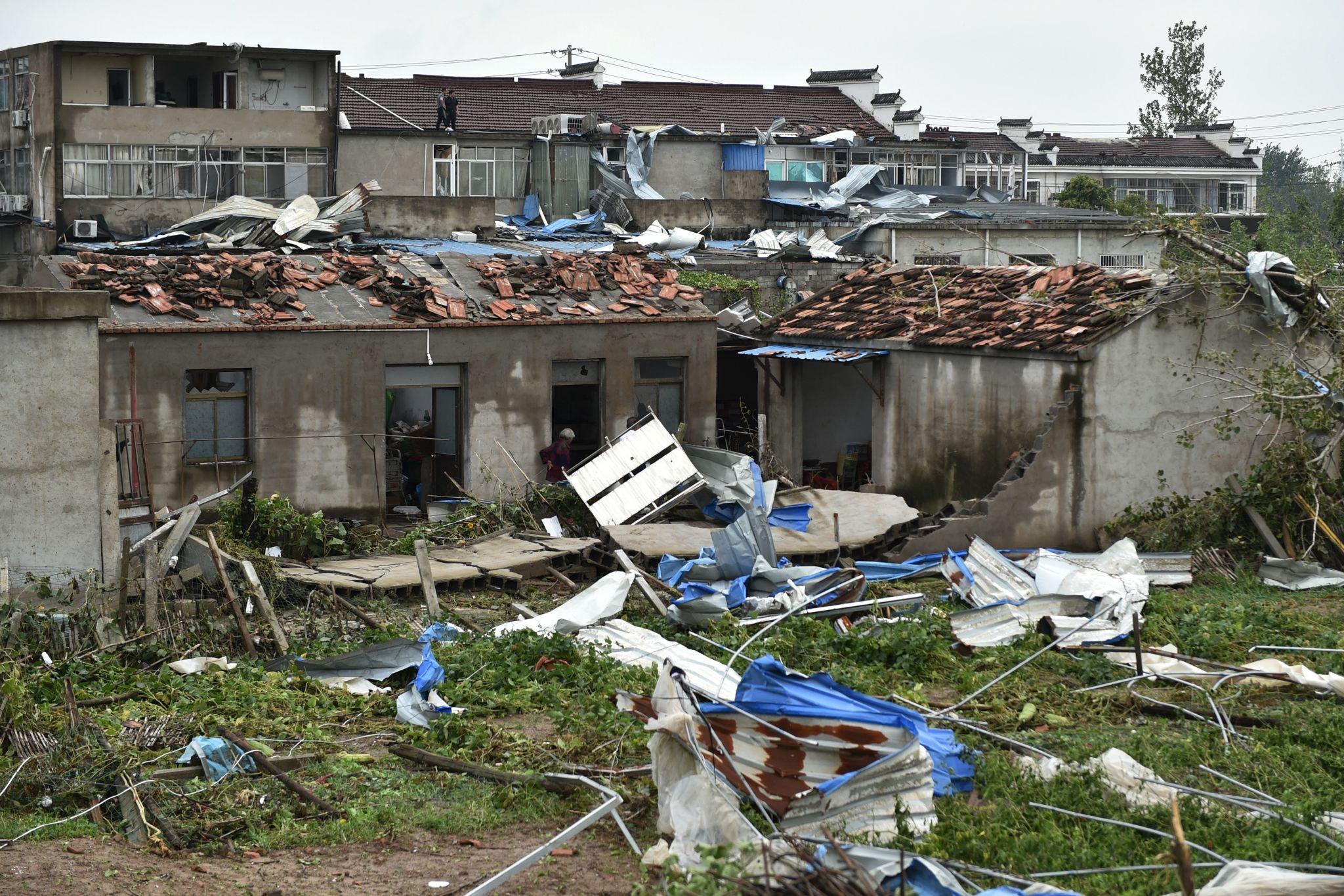 Tornado Chaos in China: Car Lifted into the Air as Powerful Storm Leaves Massive Destruction
