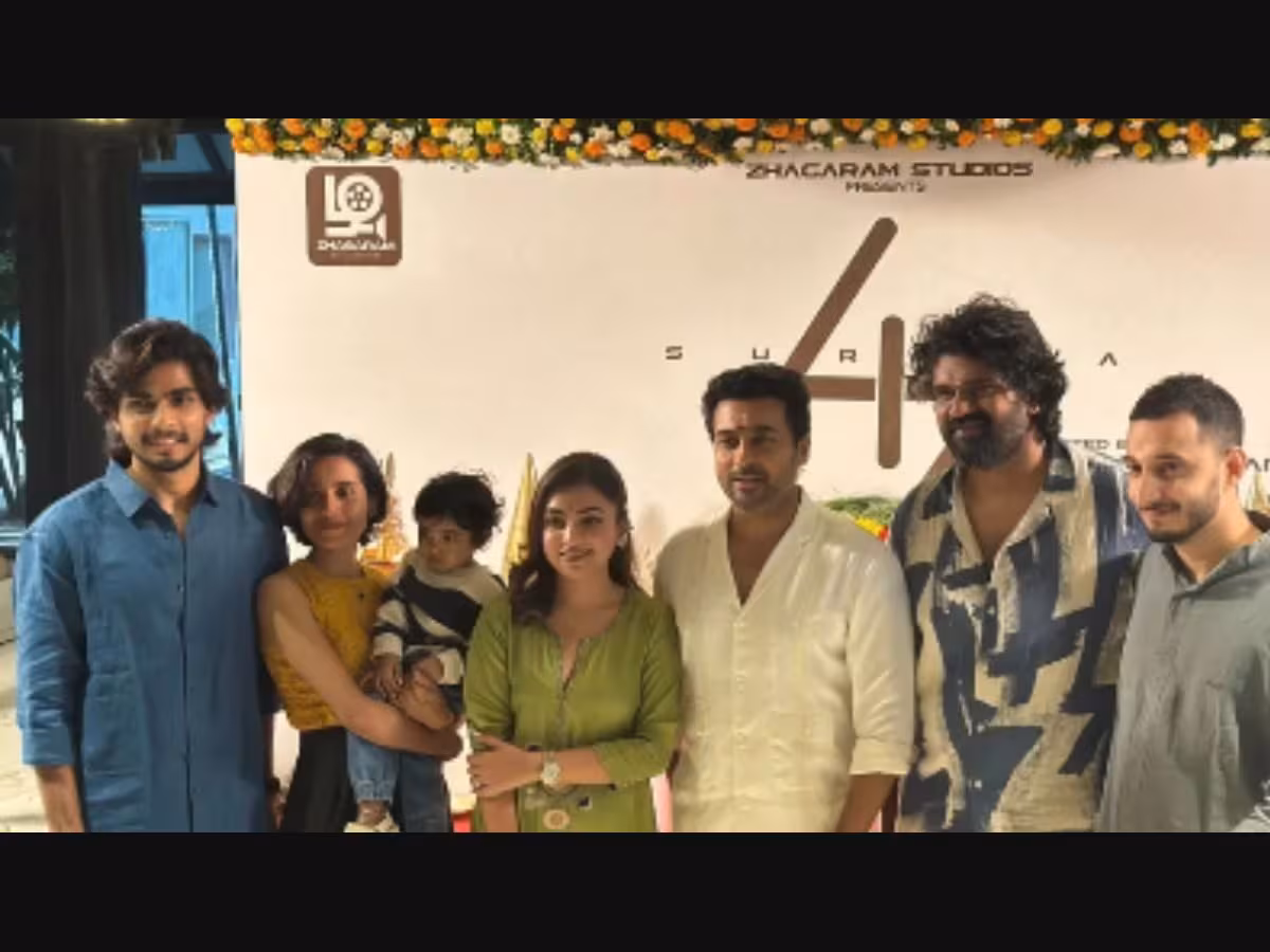 సూర్య కొత్త మూవీ టీజర్ రిలీజ్