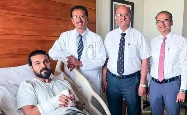 రామ్ చరణ్ ఆరోగ్యంపై కీలక అప్డేట్