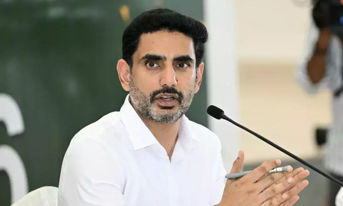 Veligonda Project to End Migration Woes, Boost Development: Nara Lokesh