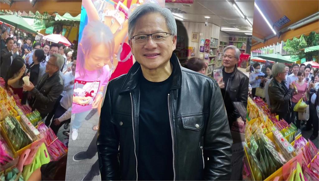 NVIDIA CEO Jensen Huang’s Humble Appearance on Taiwan Streets