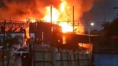 Massive Fire Breaks Out at Goregaon Film City, ‘Ramayana’ Team Safe