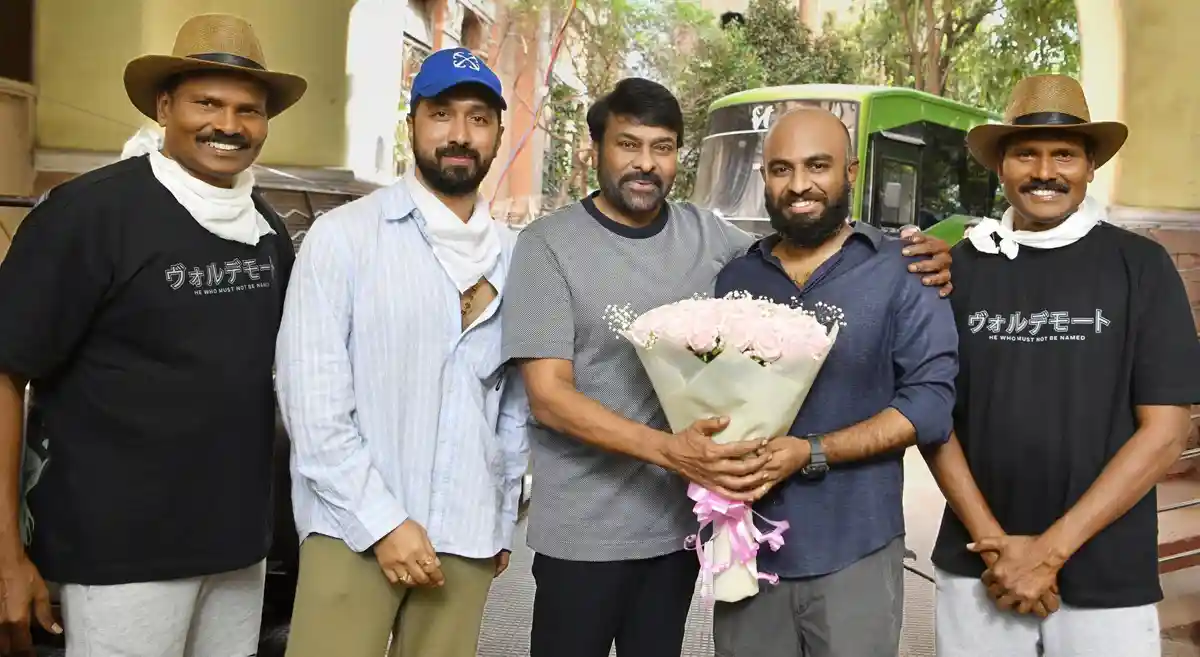 ‘జైలర్ 2’ సినిమాటోగ్రాఫర్కు చిరంజీవి అభినందనలు..