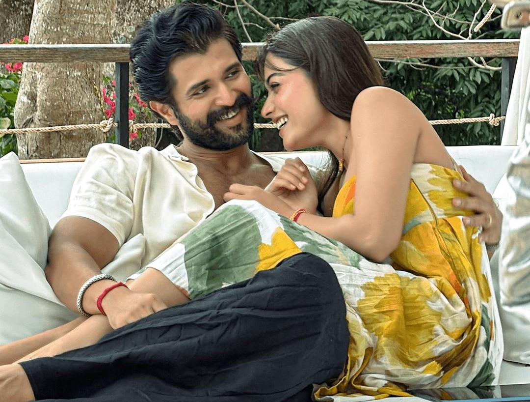 Rashmika Mandanna Opens Up About Spending Quality Time with Vijay Deverakonda