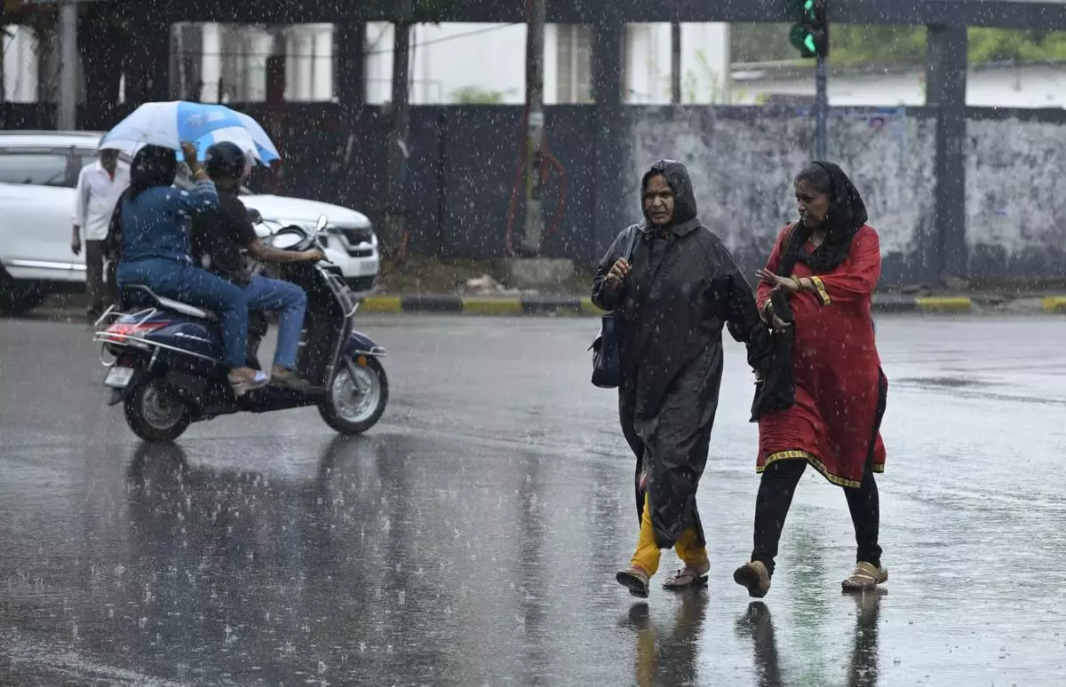 Heavy Rains Likely in Telangana for Three Days