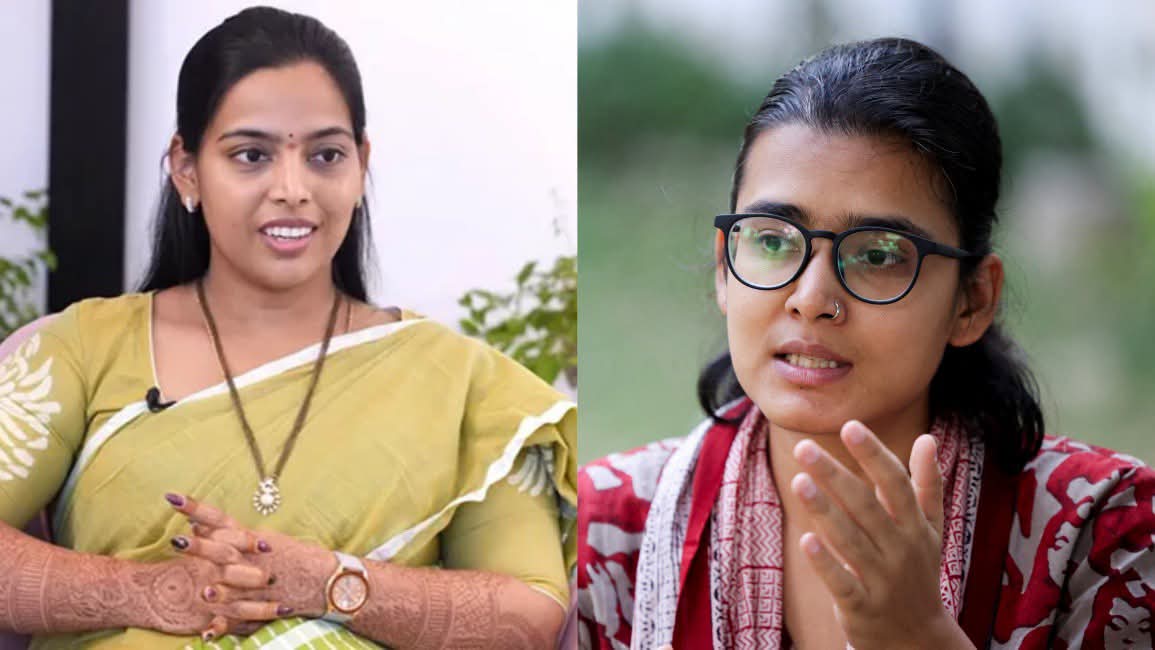 బంగ్లాదేశ్ నుంచి ప్రేరణ పొందితే అక్కడే ఉండు.. నేహా బోరాకు బండారు విజయలక్ష్మి కౌంటర్