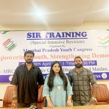 Congress Organises SIR Training Camp at Gandhi Bhavan