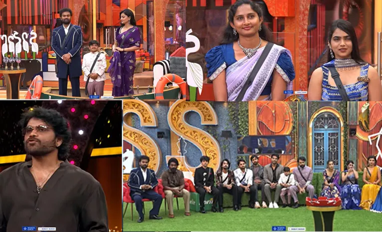 Bigg Boss Telugu 10: Nagarjuna Turns Sunday Episode into a Fun-Filled Celebration!