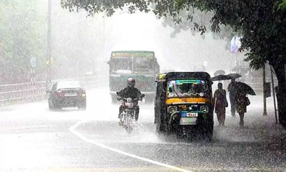 Weather Department Warning for AP People...Heavy Rains Expected in These Districts!