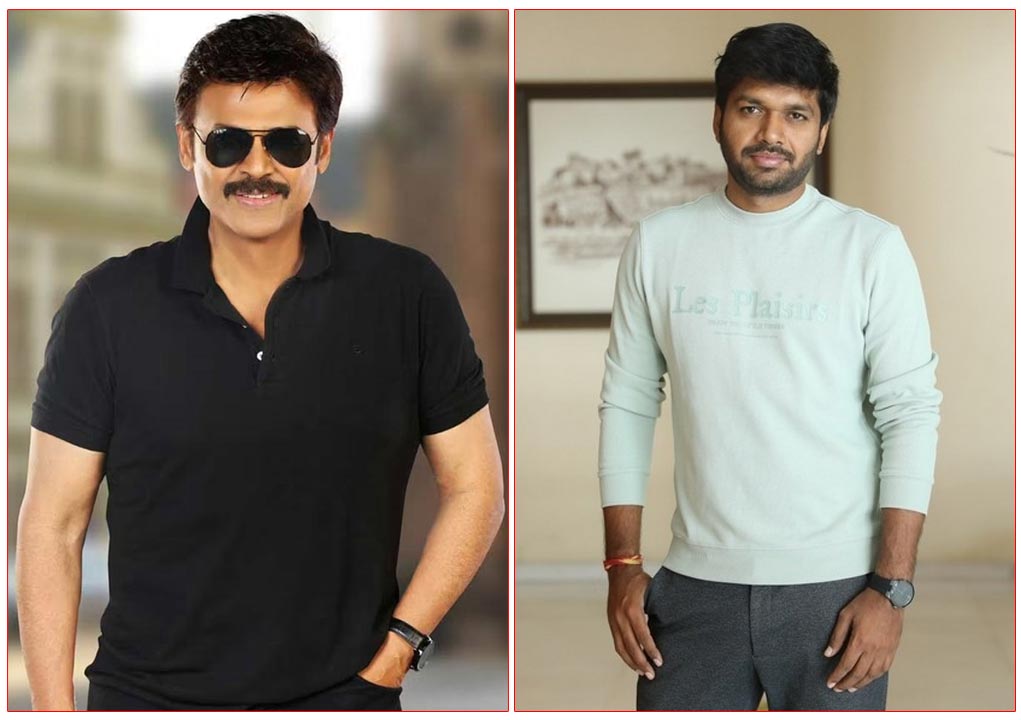 Venkatesh–Anil Ravipudi Multi-Starrer Builds Massive Buzz