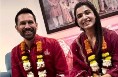 Viral Photos Spark Buzz Around Samantha’s Baby Shower