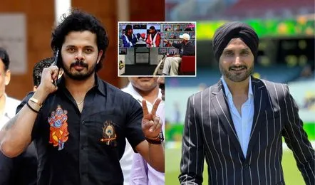 హర్భజన్‌కు శ్రీశాంత్ షాకింగ్ ఛాలెంజ్