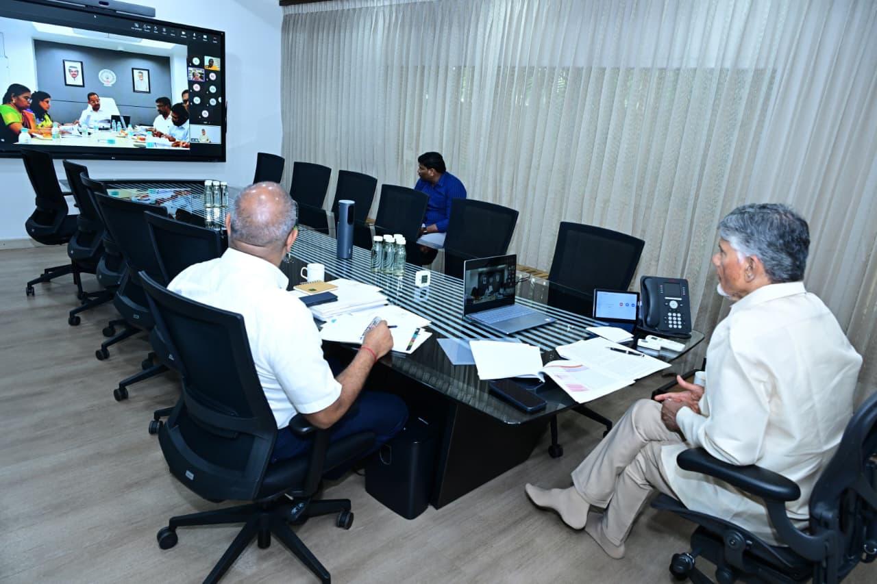 Jaladhara and Jalaharathi to Continue as Ongoing Programs – CM Chandrababu
