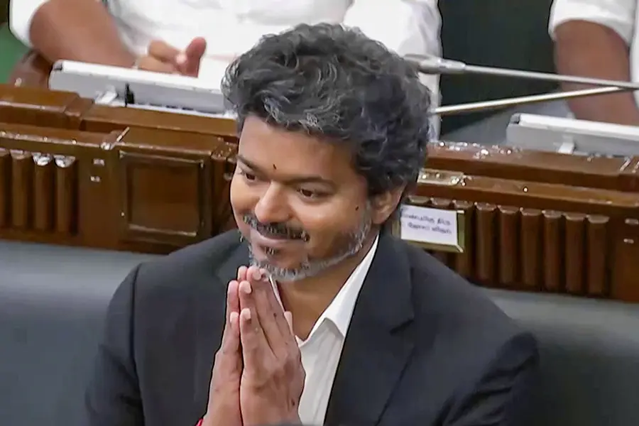 Tamil Nadu CM Vijay Removes OSD Appointment!