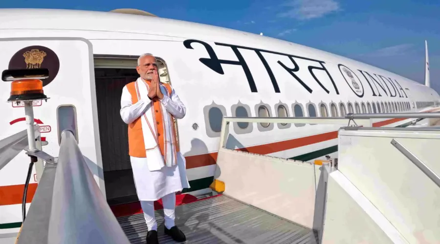 ప్రపంచ ఉద్రిక్తతల మధ్య మోదీ ఐదు దేశాల పర్యటన