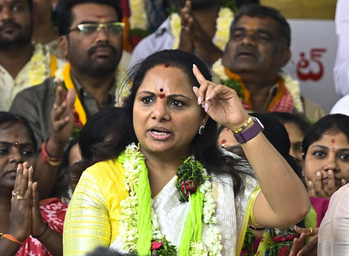 Kavitha Seeks Approval for Jayashankar Statue