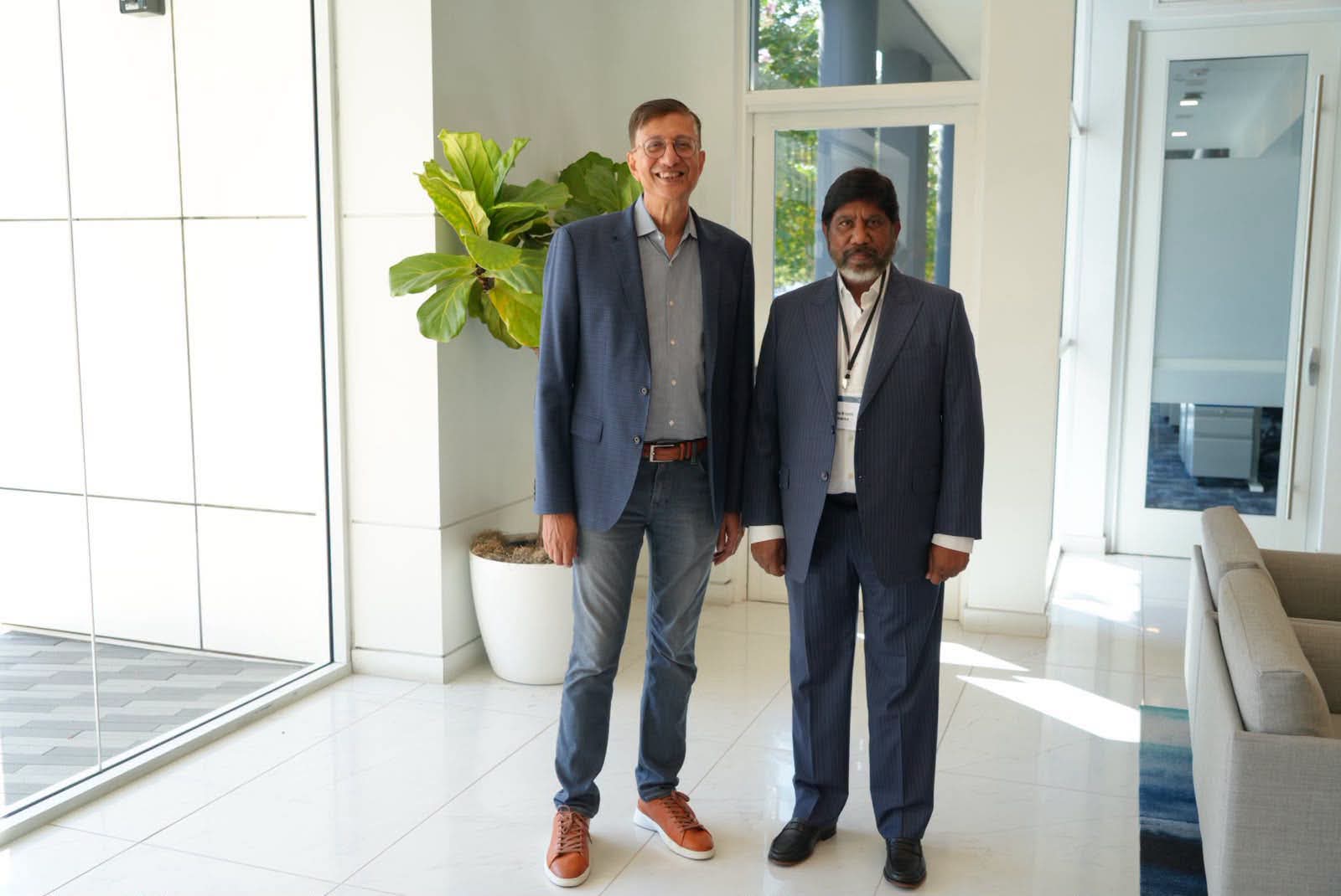 Deputy CM Explores Next-Gen Battery Tech at QuantumScape