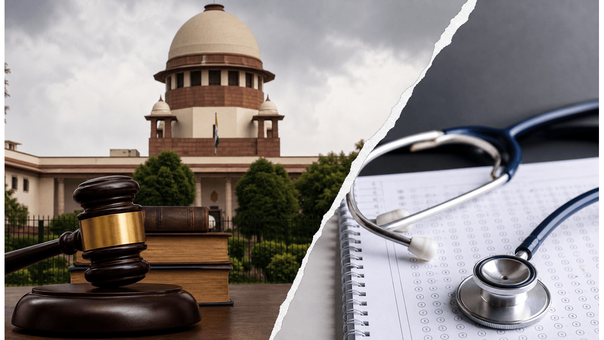 Supreme Court Issues Key Verdict on NEET Retest