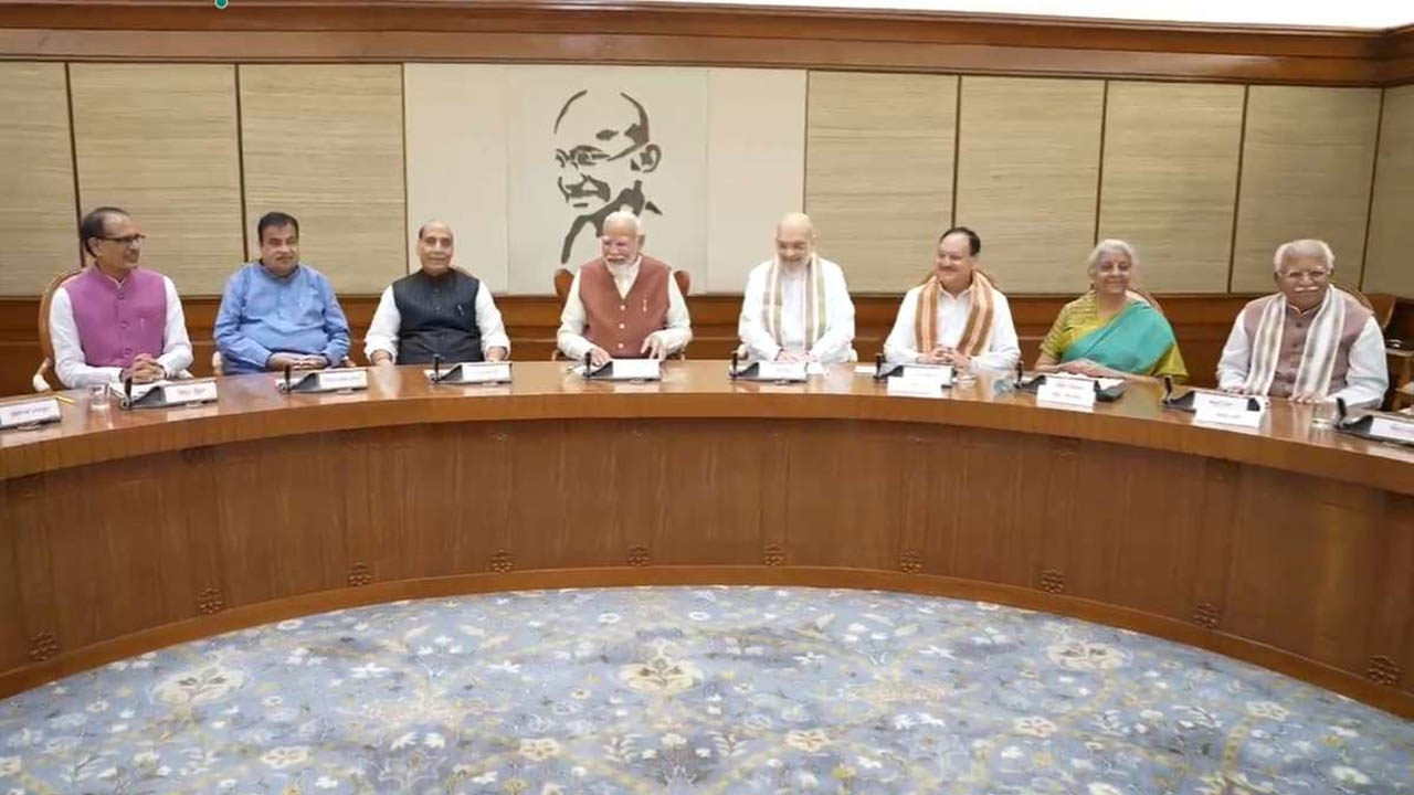 కేంద్ర కేబినెట్ కీలక నిర్ణయాలు..