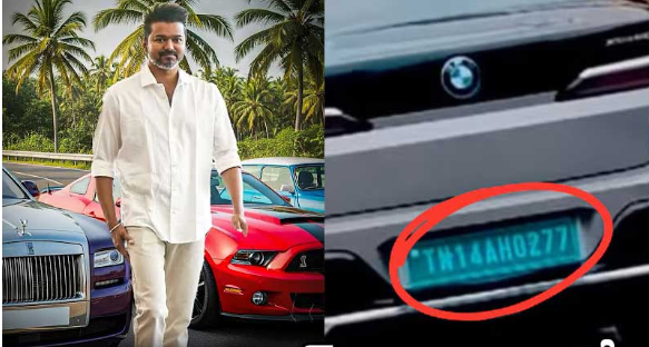 Vijay’s ‘0277’ Secret Goes Viral !