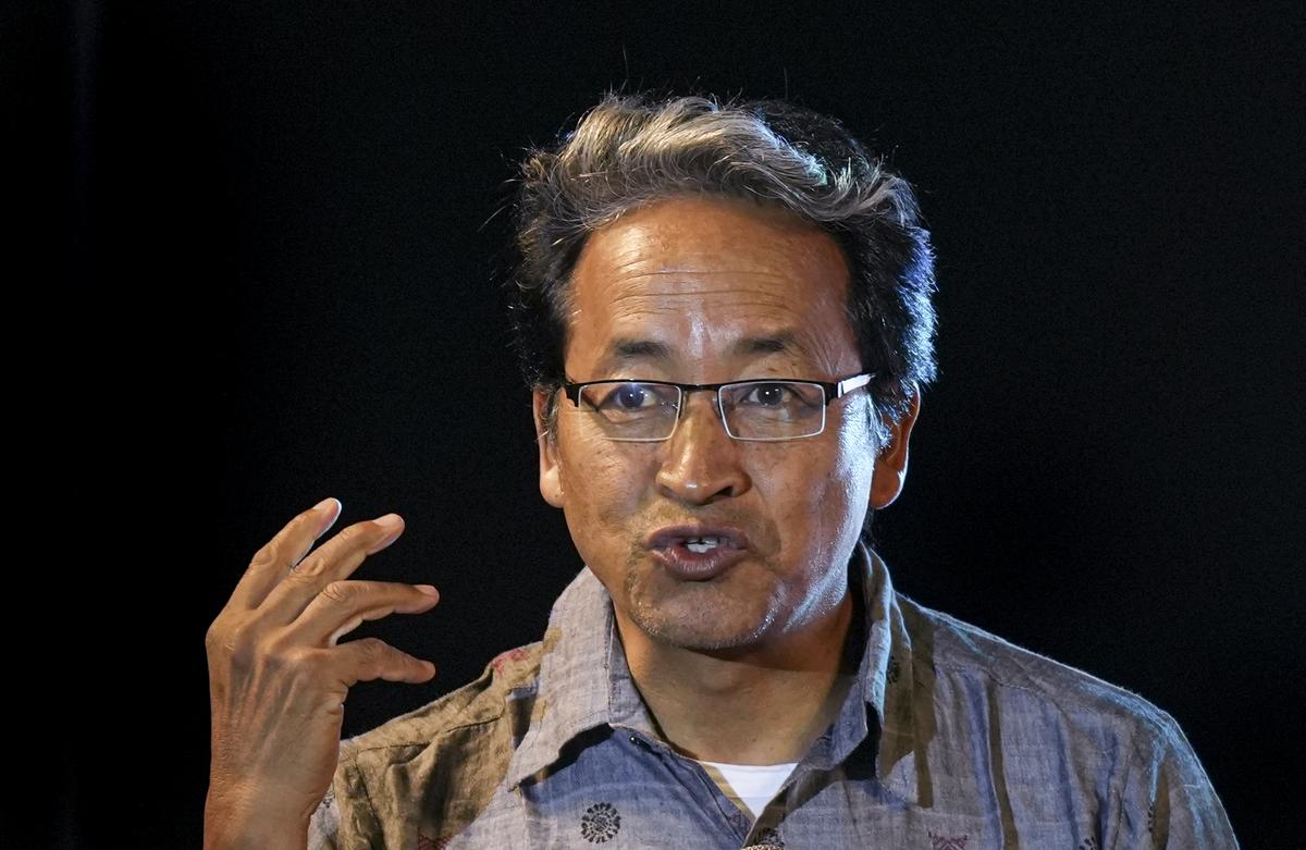 Sonam Wangchuk’s Health Update Triggers Fresh Concern