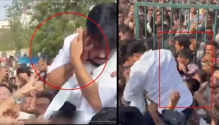 Cockroach Janata Party Founder Abhijit Deepke Attacked During Protest in Jaipur